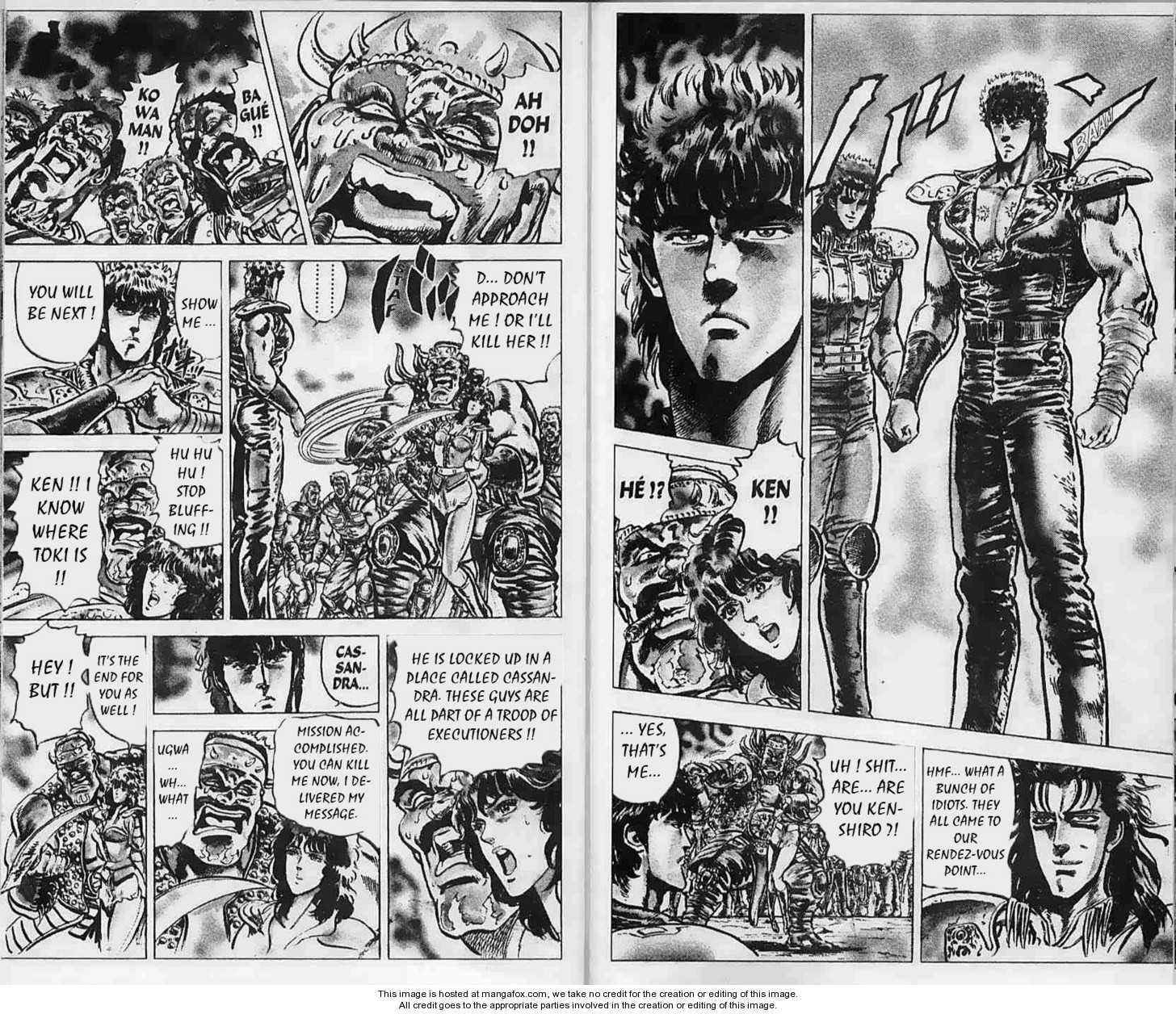Read Fist of the North Star en Manga Online