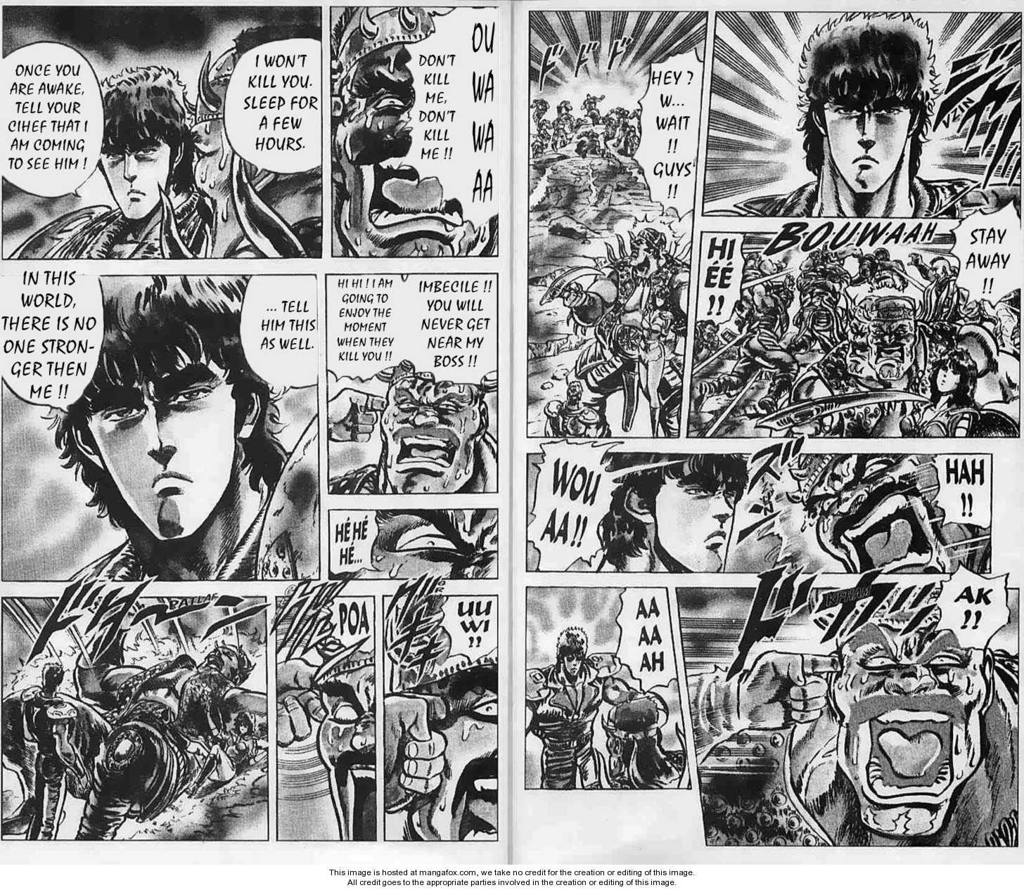 Read Fist of the North Star en Manga Online