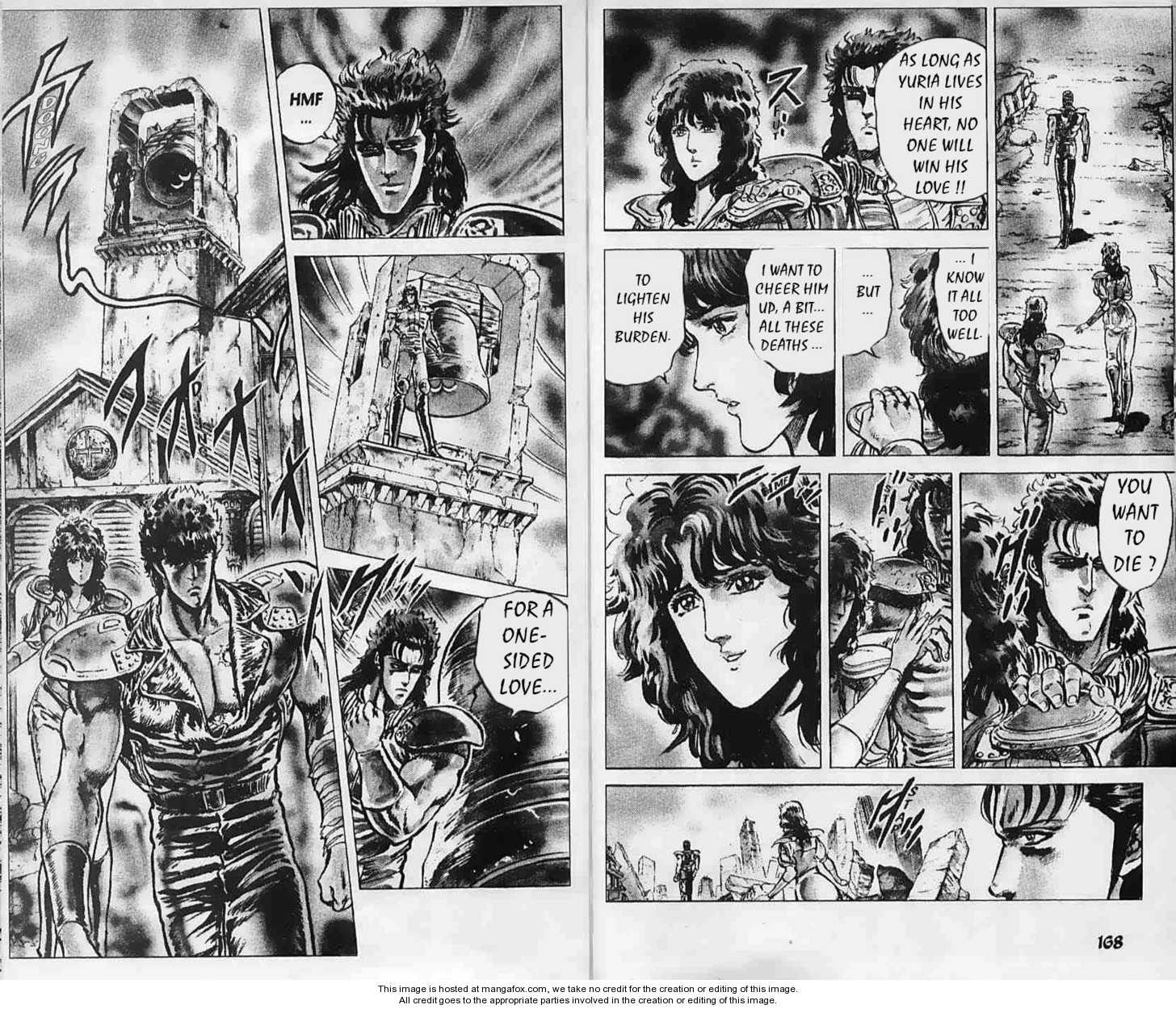 Read Fist of the North Star en Manga Online