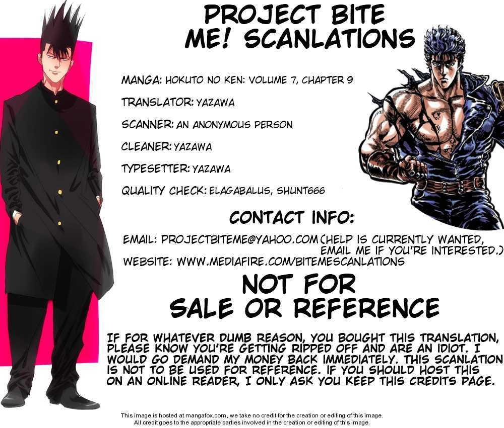 Read Fist of the North Star en Manga Online