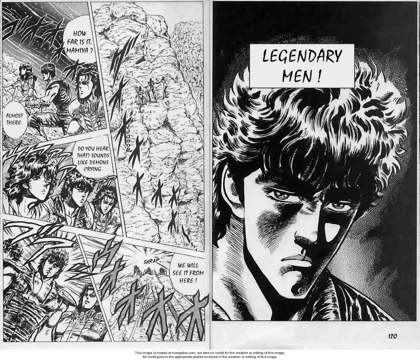 Read Fist of the North Star en Manga Online