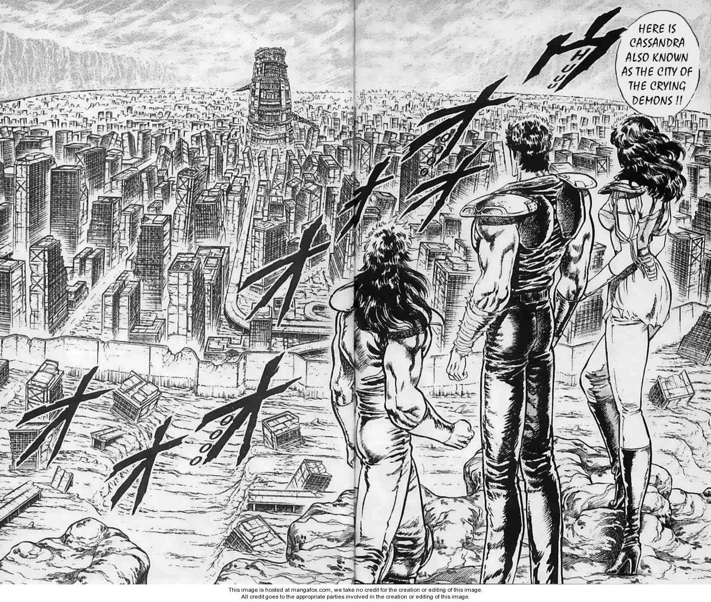 Read Fist of the North Star en Manga Online