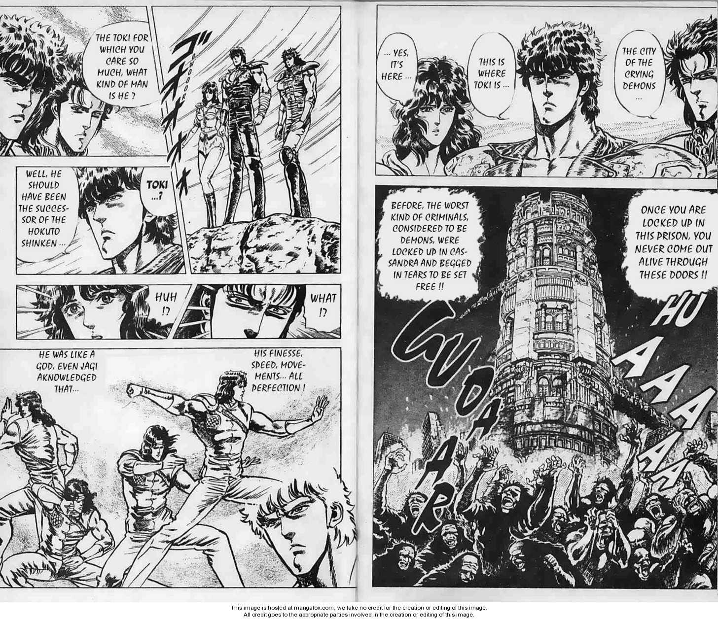 Read Fist of the North Star en Manga Online