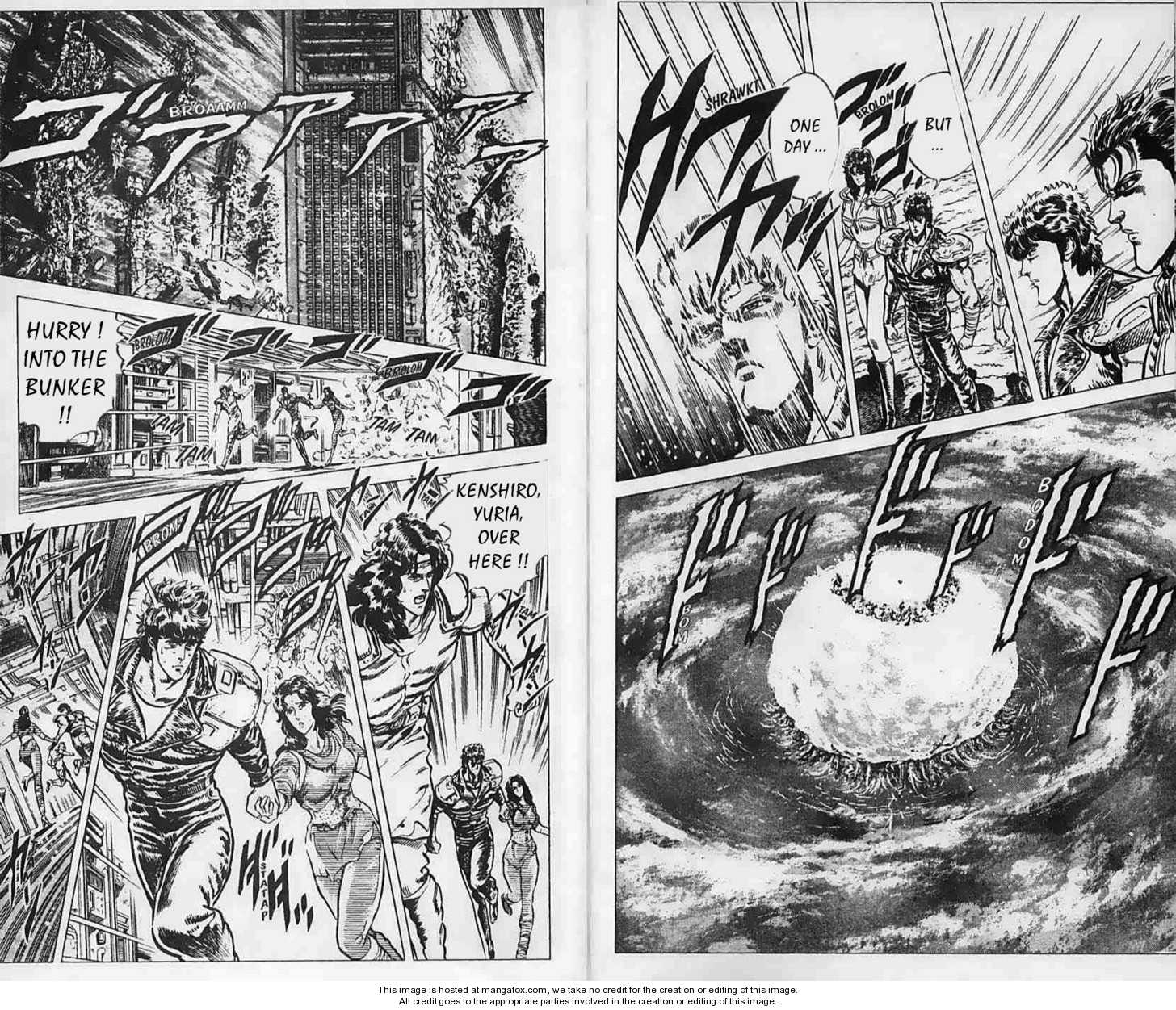 Read Fist of the North Star en Manga Online