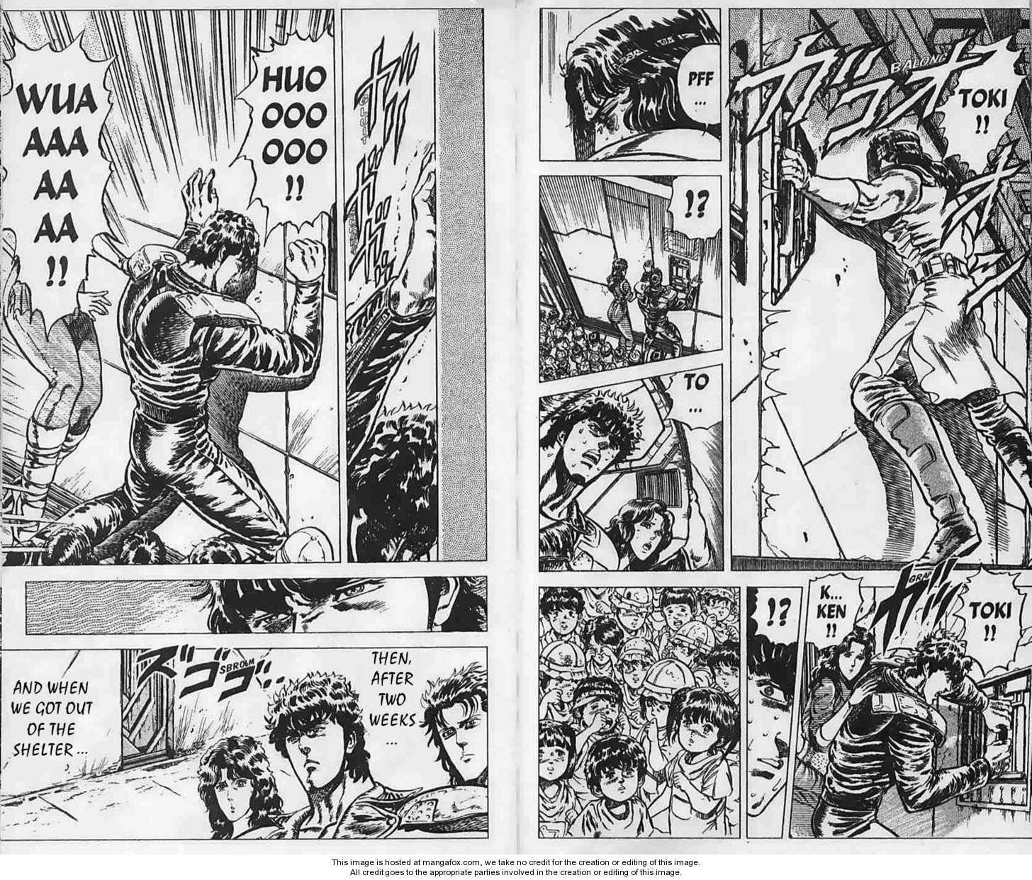 Read Fist of the North Star en Manga Online