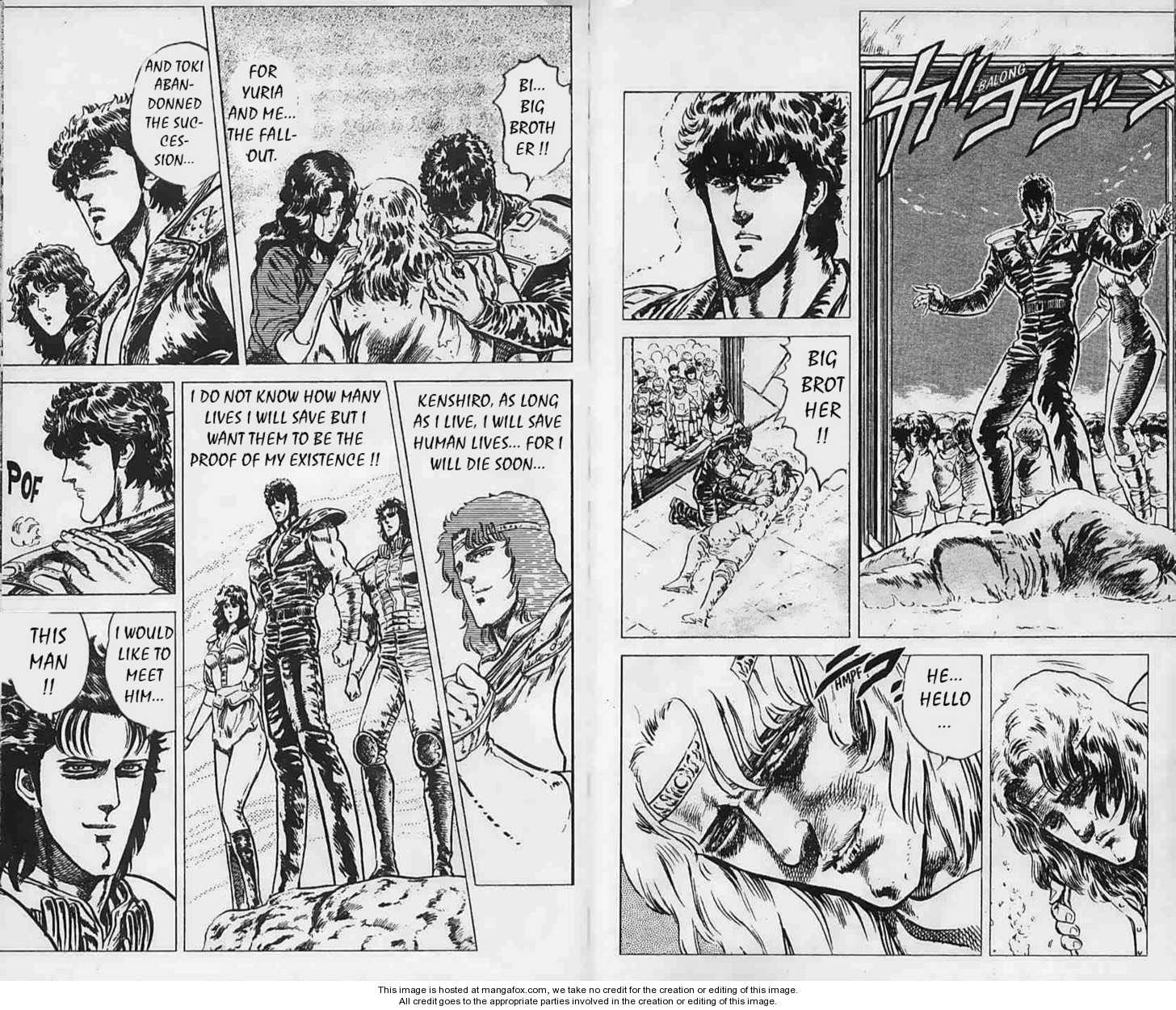Read Fist of the North Star en Manga Online