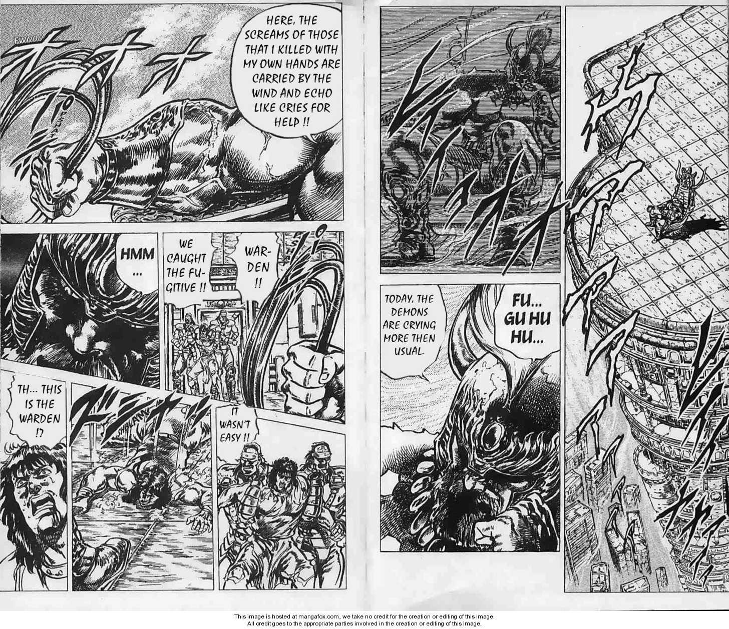 Read Fist of the North Star en Manga Online