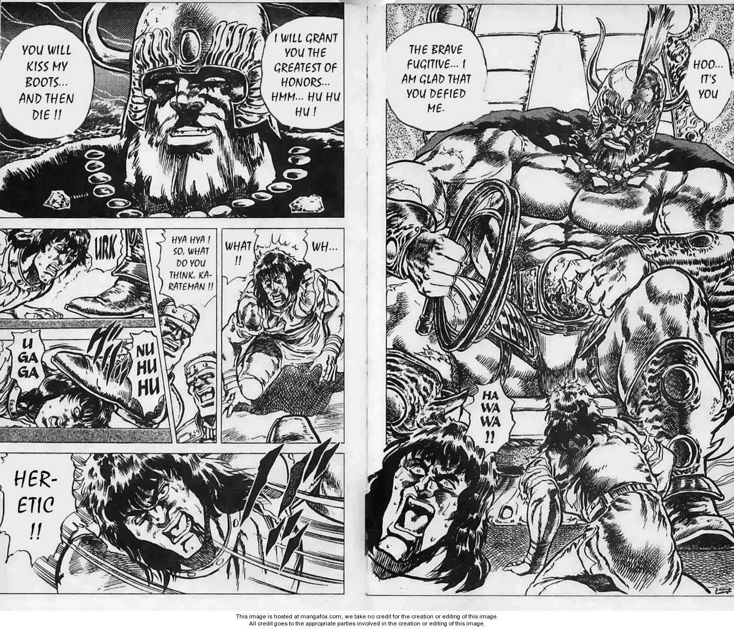 Read Fist of the North Star en Manga Online