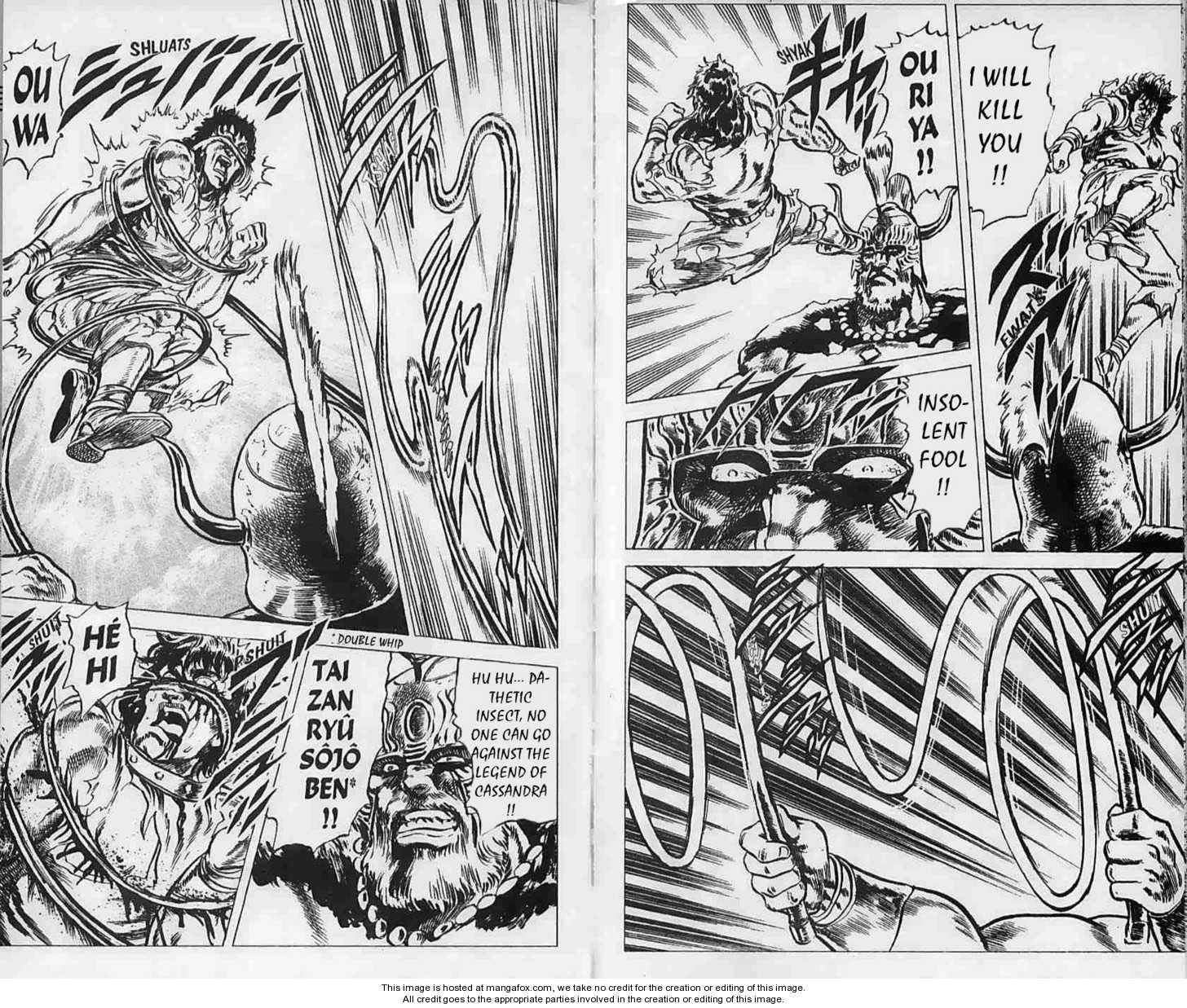 Read Fist of the North Star en Manga Online