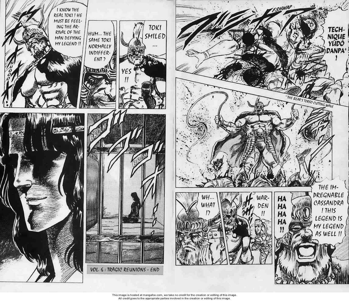 Read Fist of the North Star en Manga Online