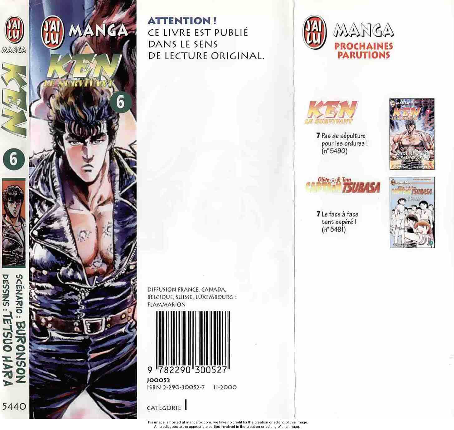 Read Fist of the North Star en Manga Online