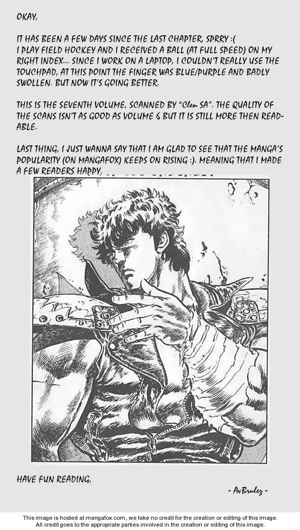 Read Fist of the North Star en Manga Online