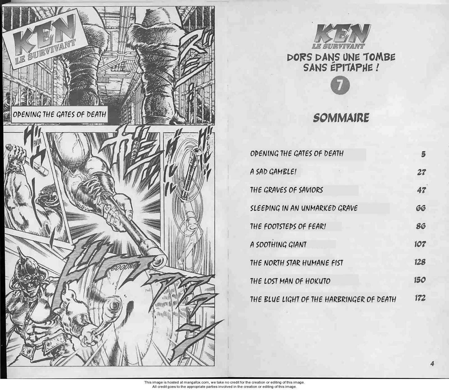 Read Fist of the North Star en Manga Online