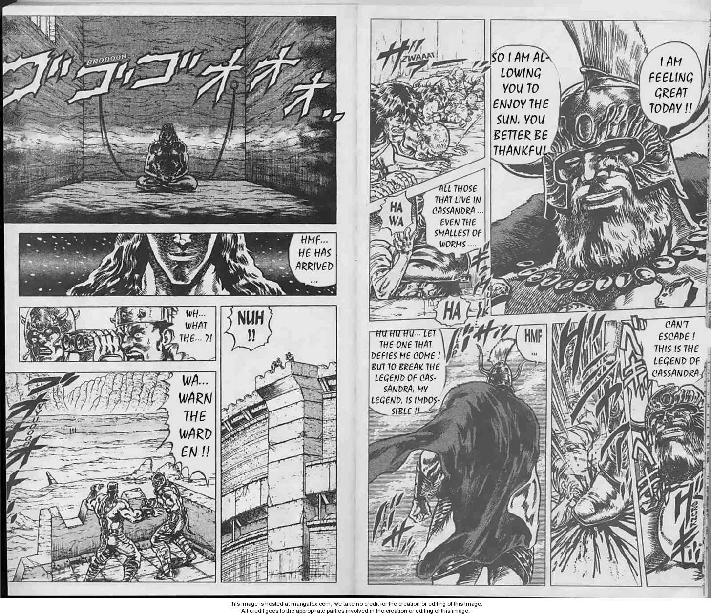 Read Fist of the North Star en Manga Online