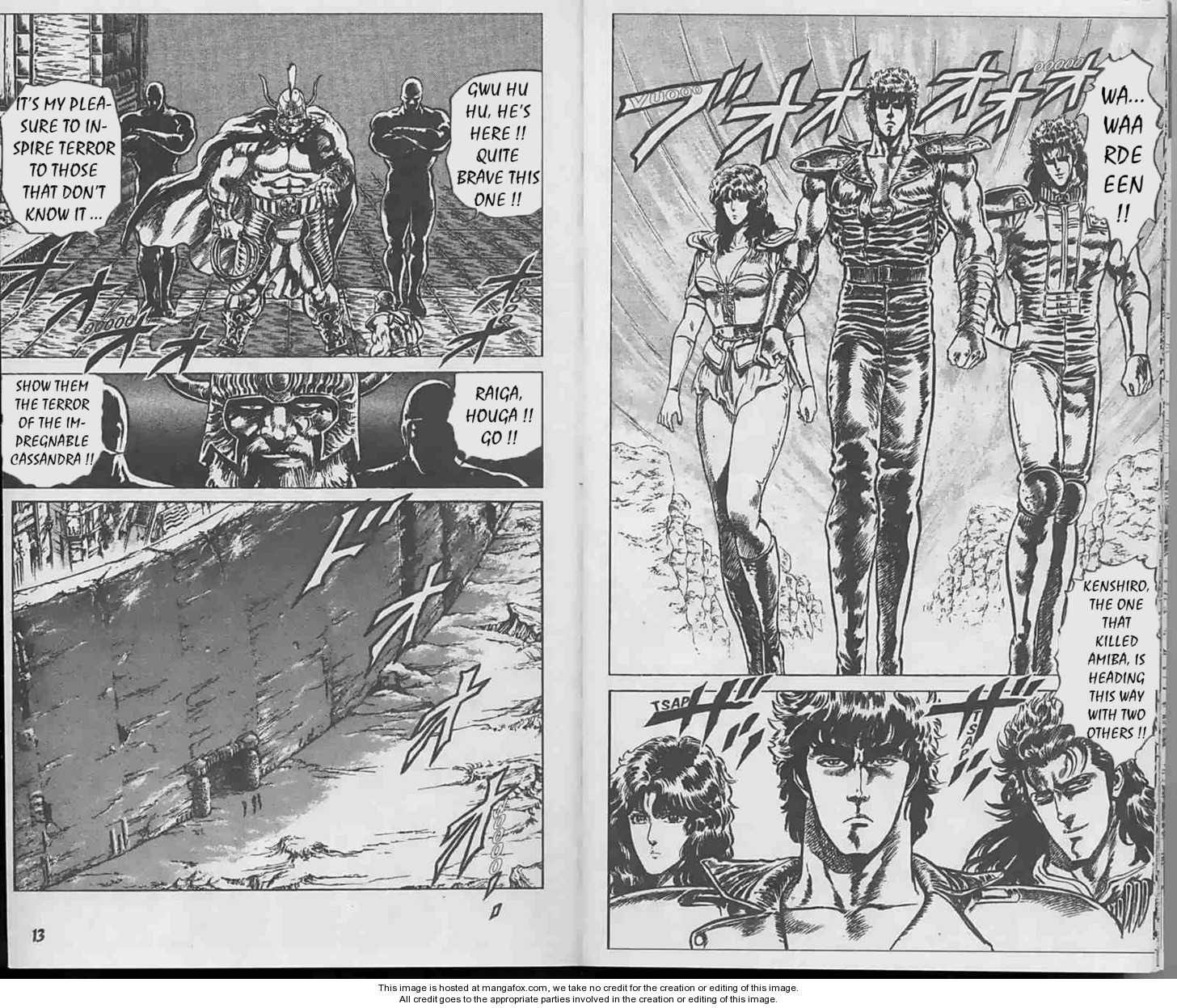 Read Fist of the North Star en Manga Online
