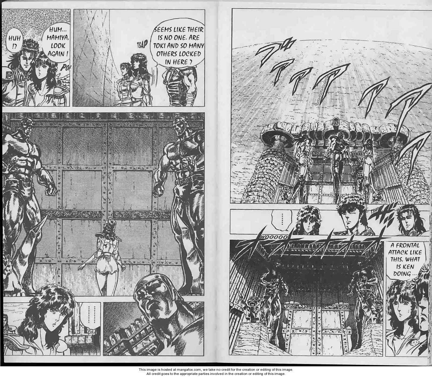 Read Fist of the North Star en Manga Online