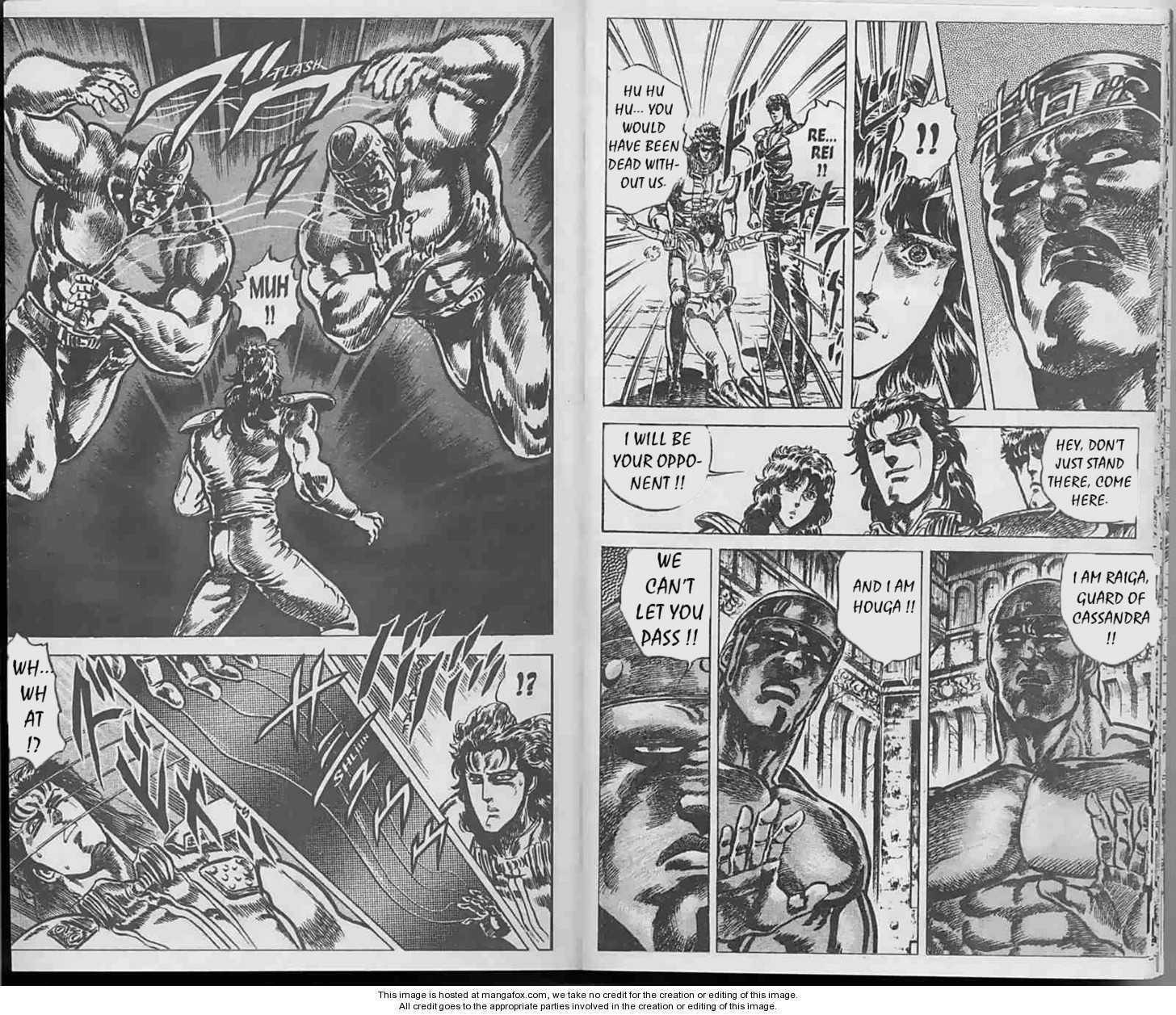 Read Fist of the North Star en Manga Online