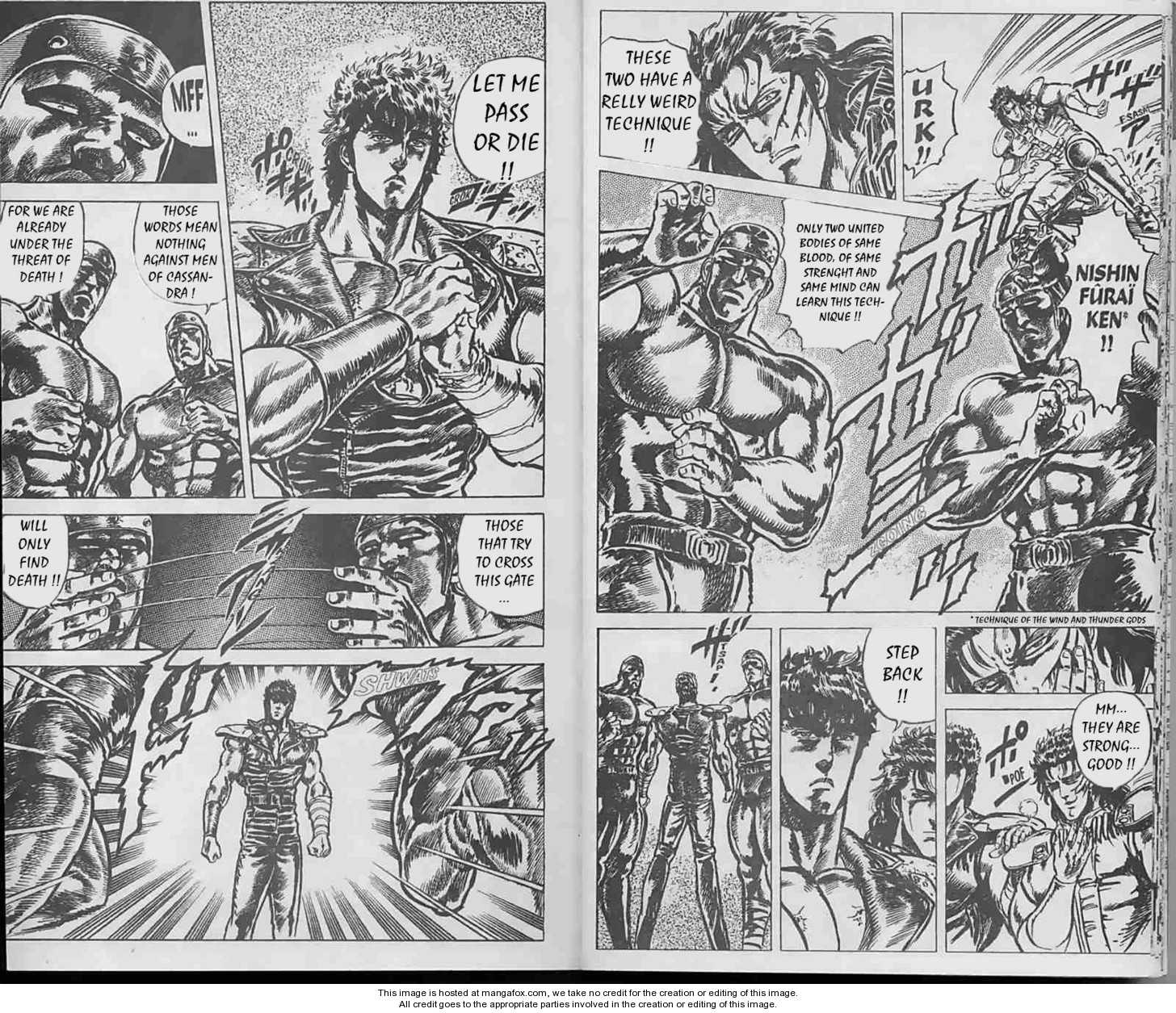 Read Fist of the North Star en Manga Online