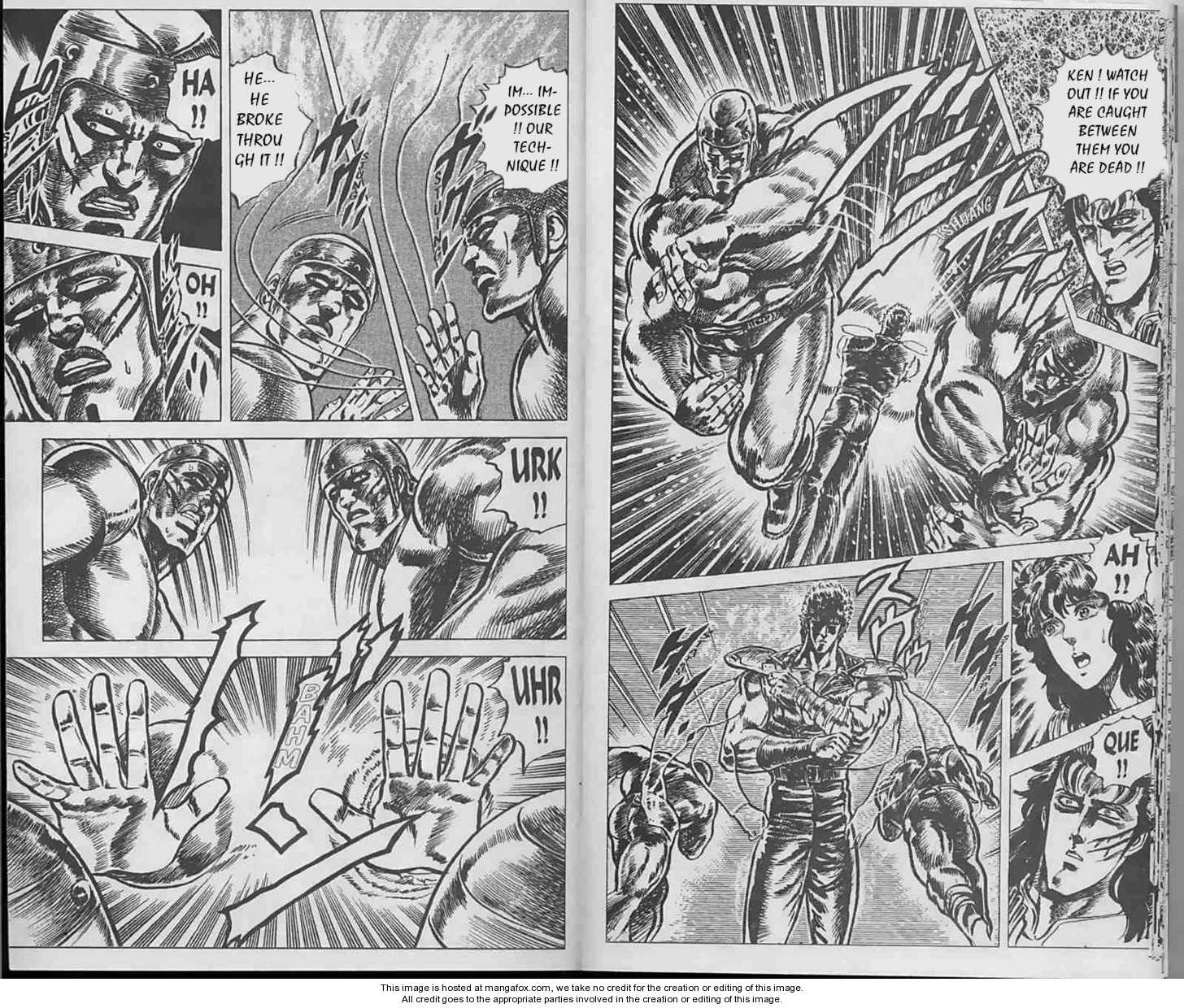 Read Fist of the North Star en Manga Online