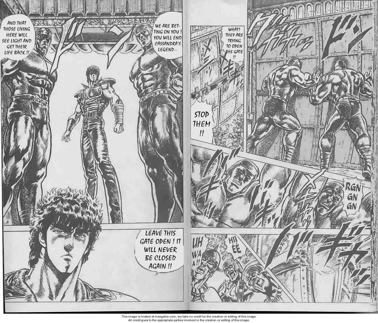 Read Fist of the North Star en Manga Online
