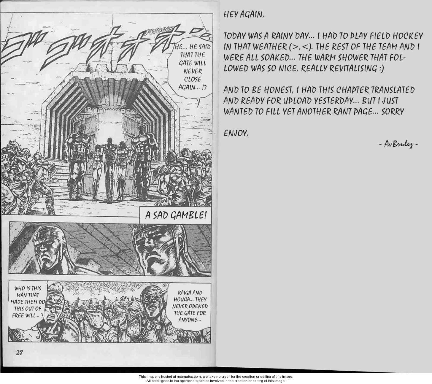 Read Fist of the North Star en Manga Online