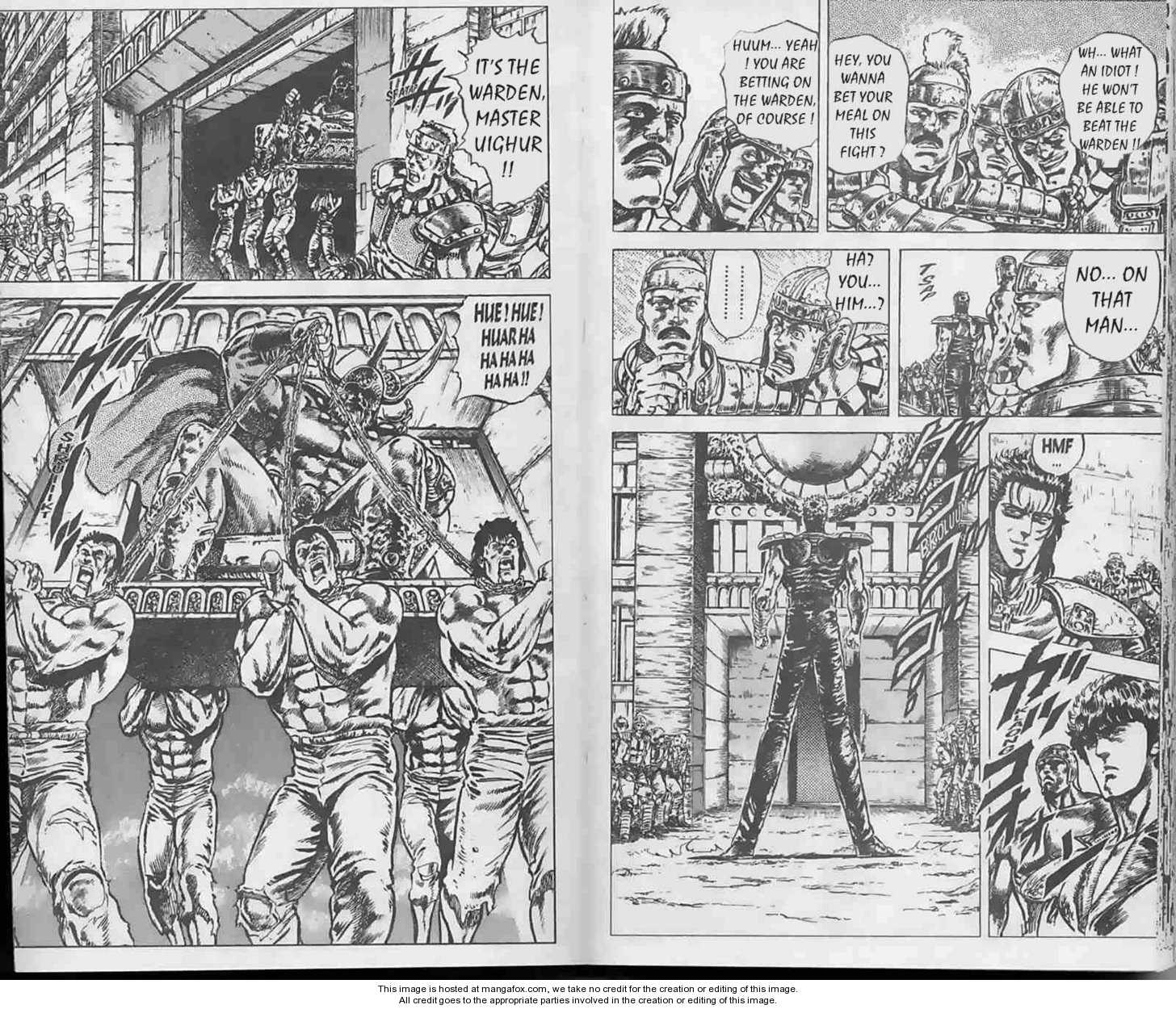 Read Fist of the North Star en Manga Online