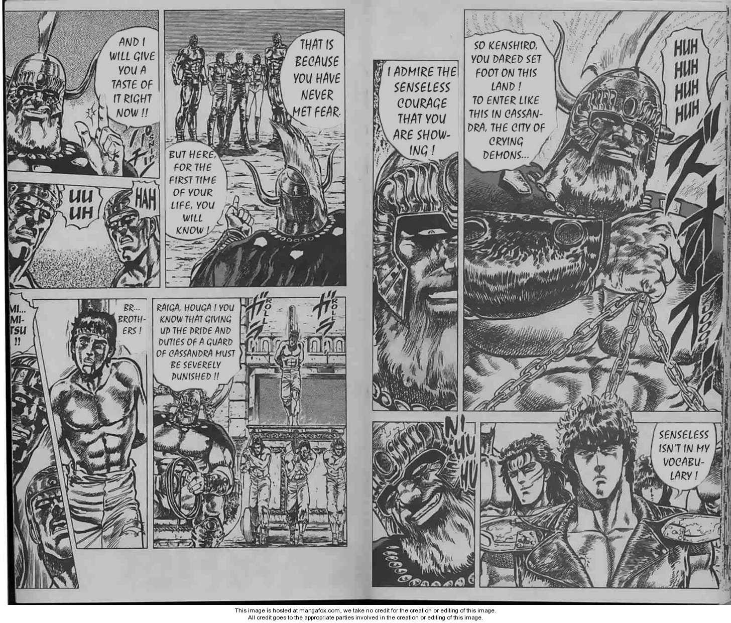 Read Fist of the North Star en Manga Online