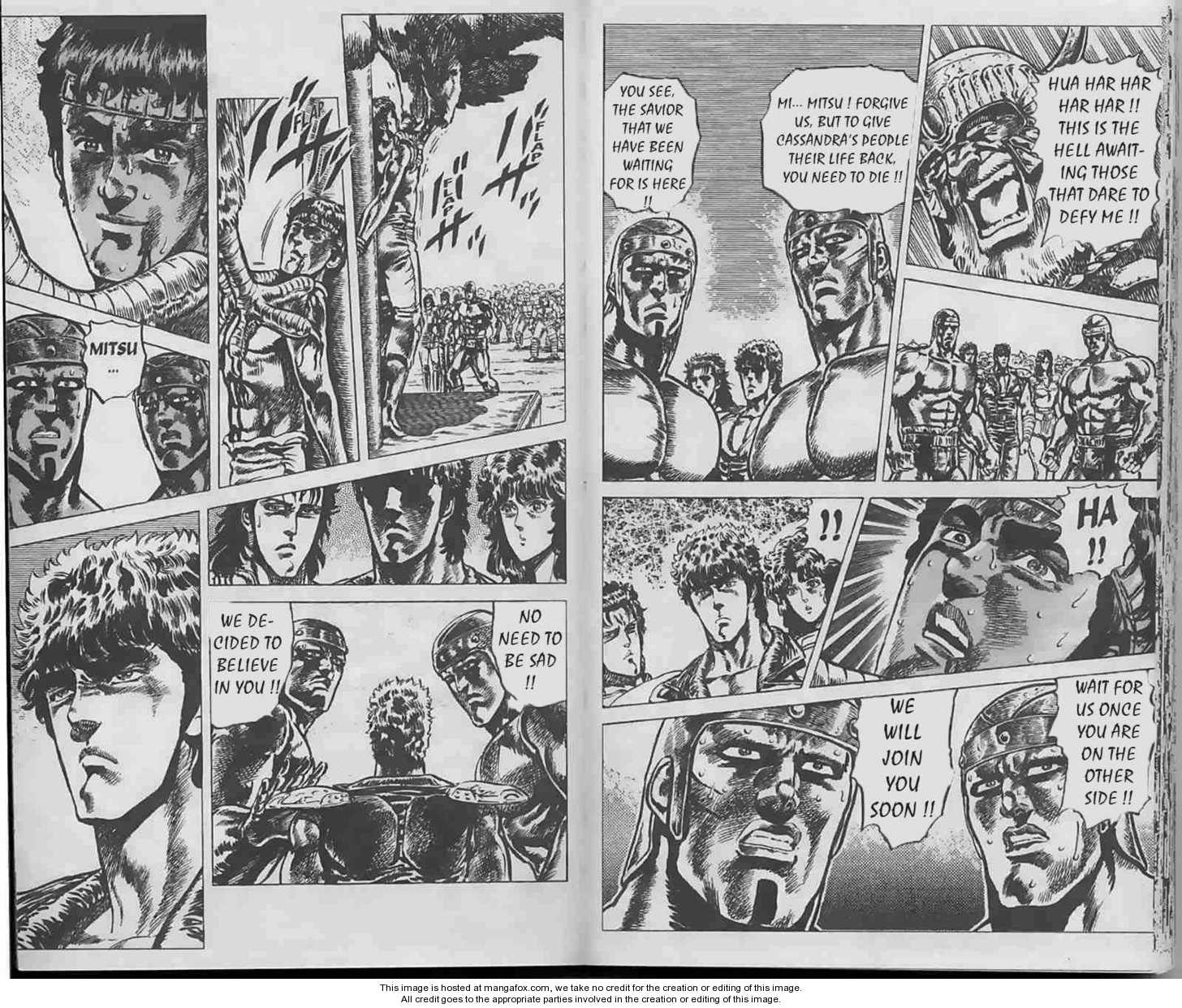 Read Fist of the North Star en Manga Online