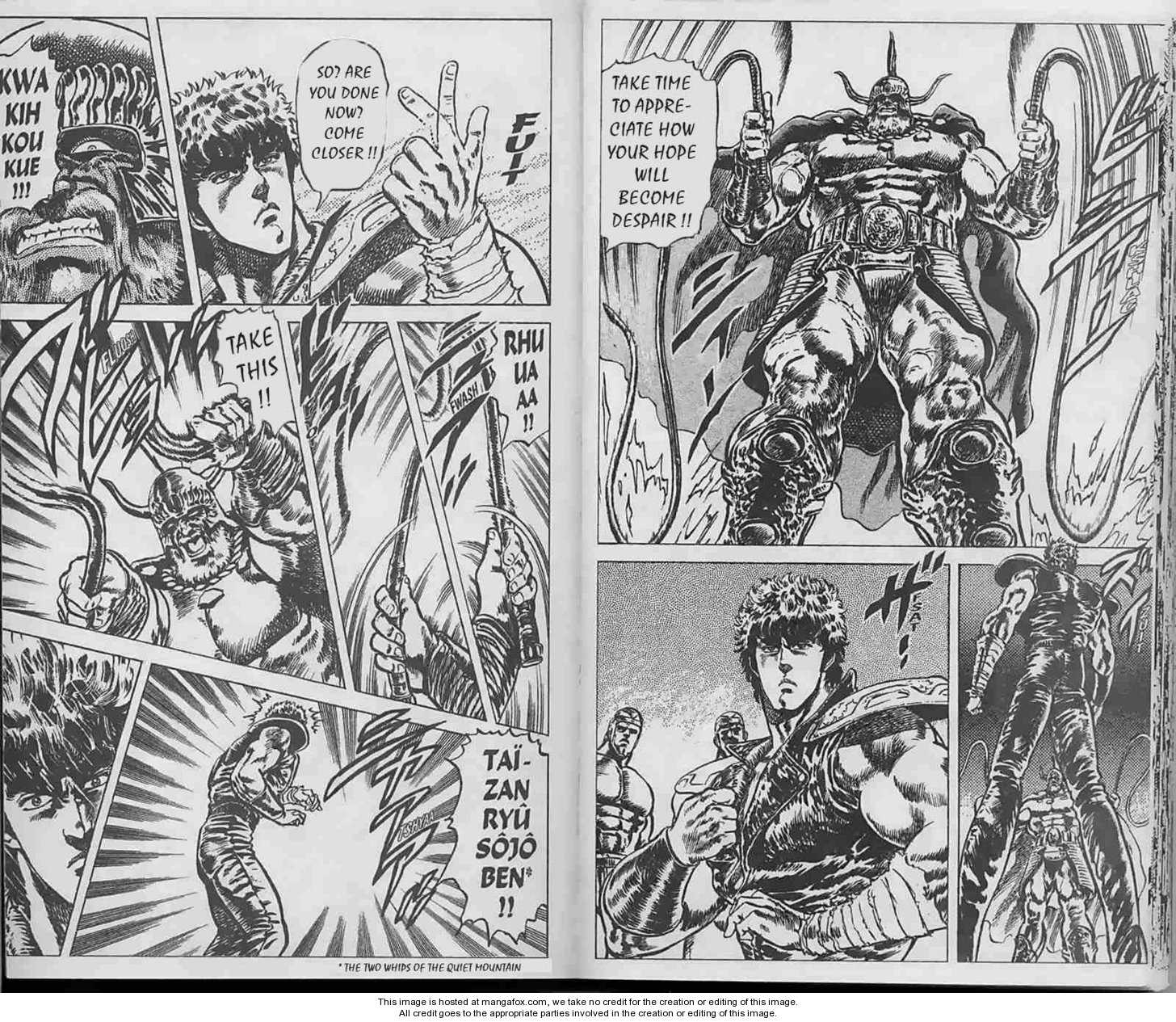 Read Fist of the North Star en Manga Online