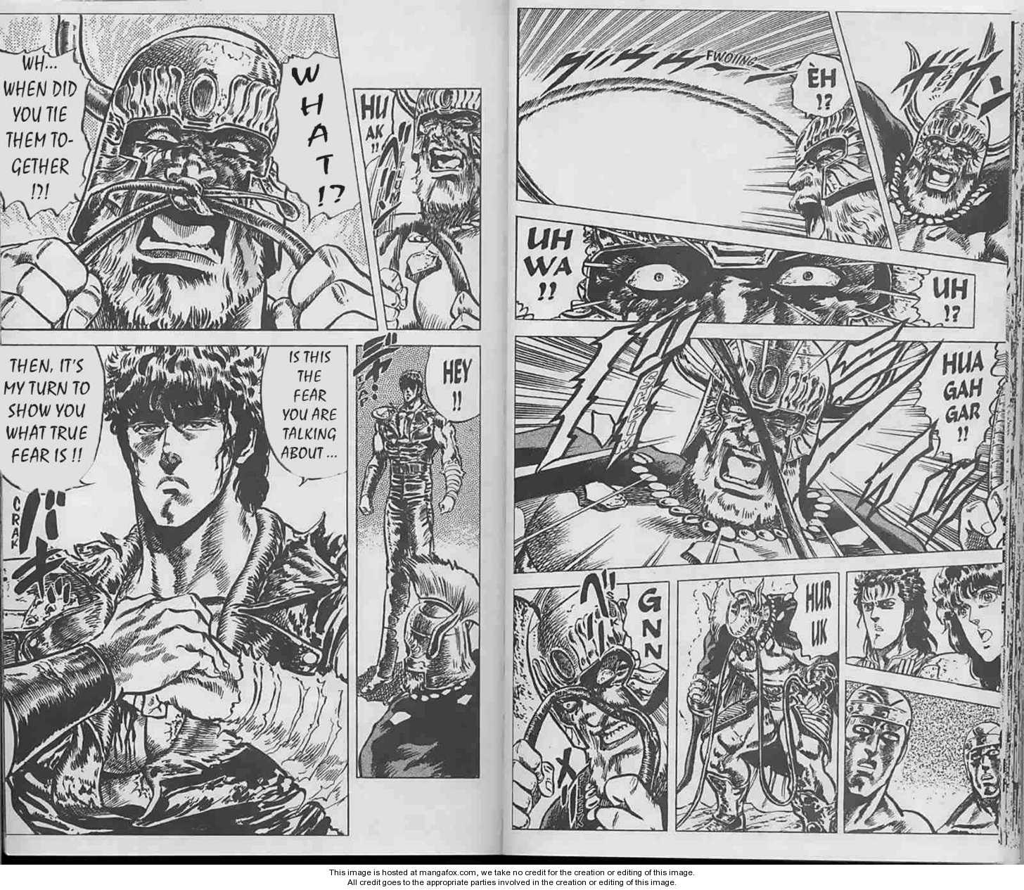 Read Fist of the North Star en Manga Online