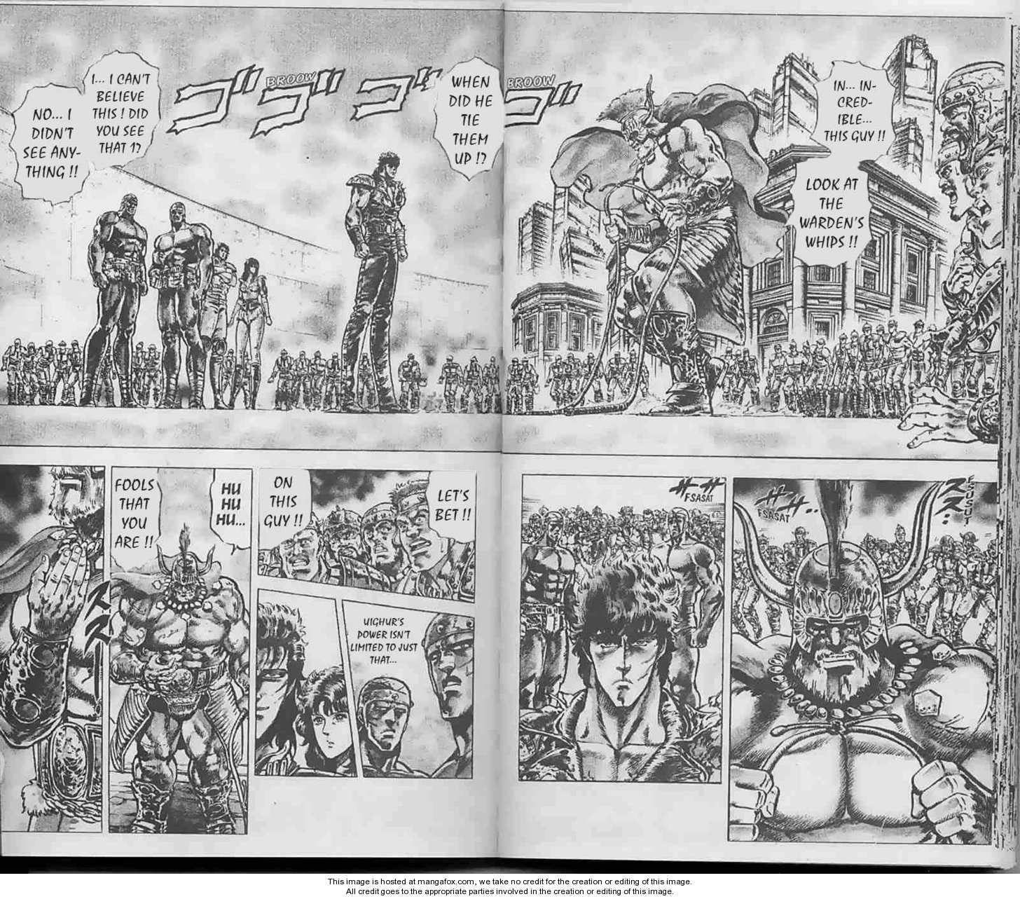 Read Fist of the North Star en Manga Online