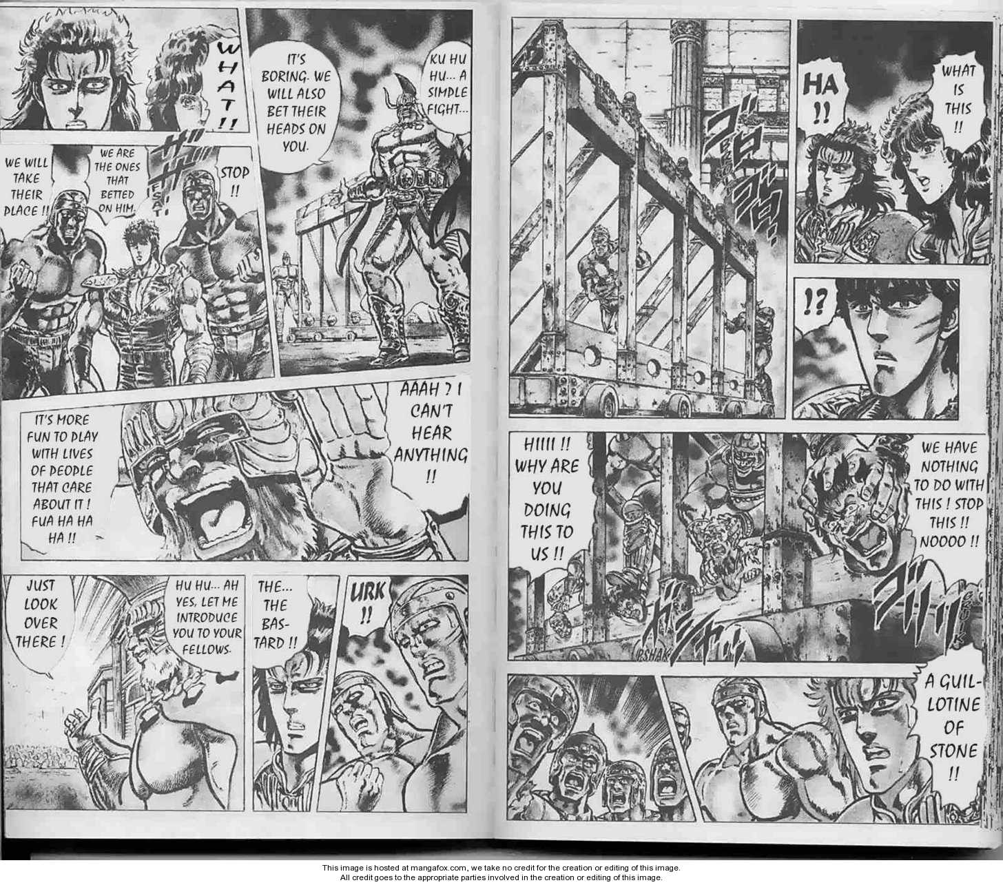 Read Fist of the North Star en Manga Online