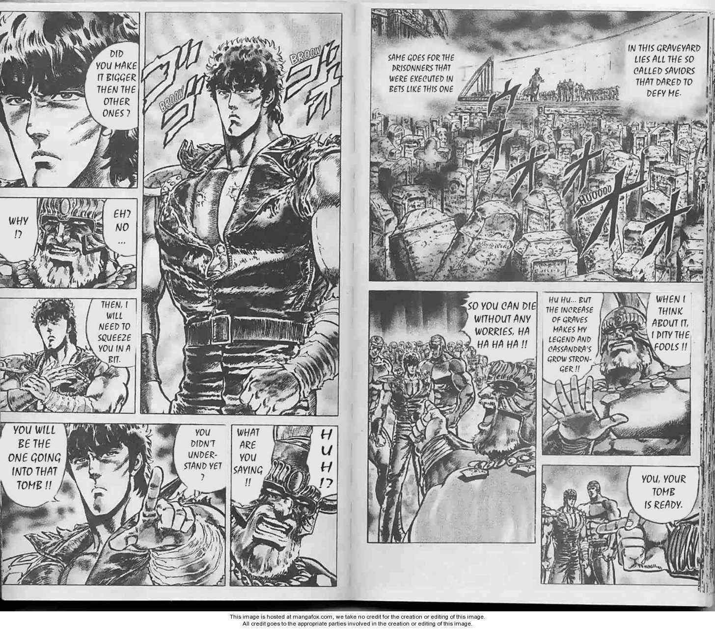 Read Fist of the North Star en Manga Online