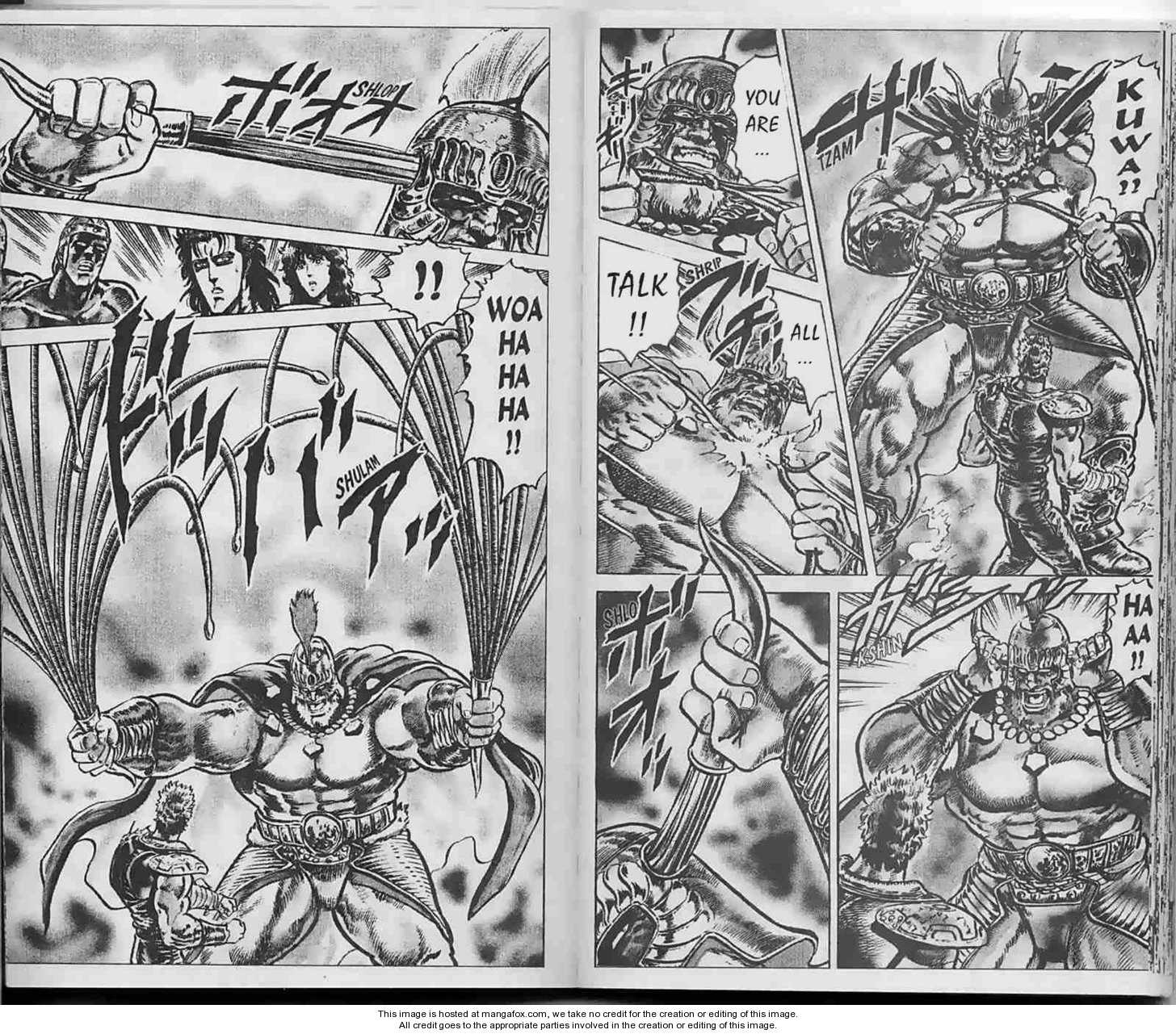 Read Fist of the North Star en Manga Online