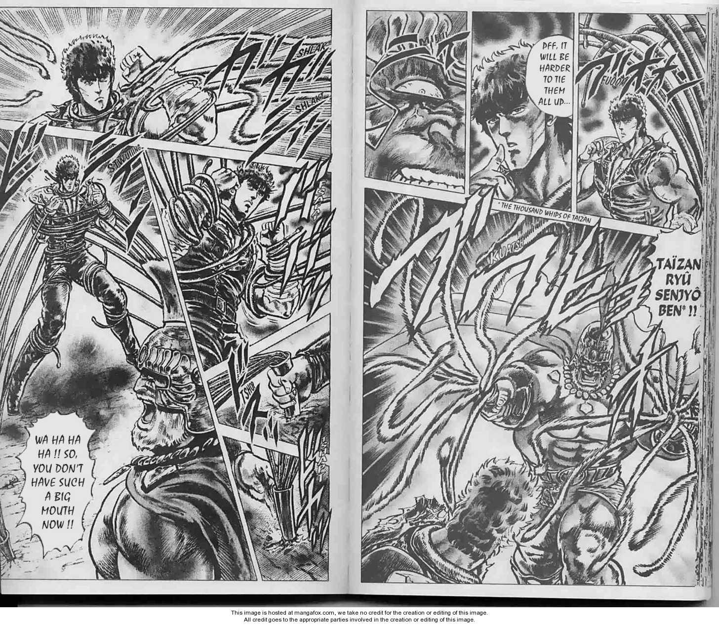 Read Fist of the North Star en Manga Online