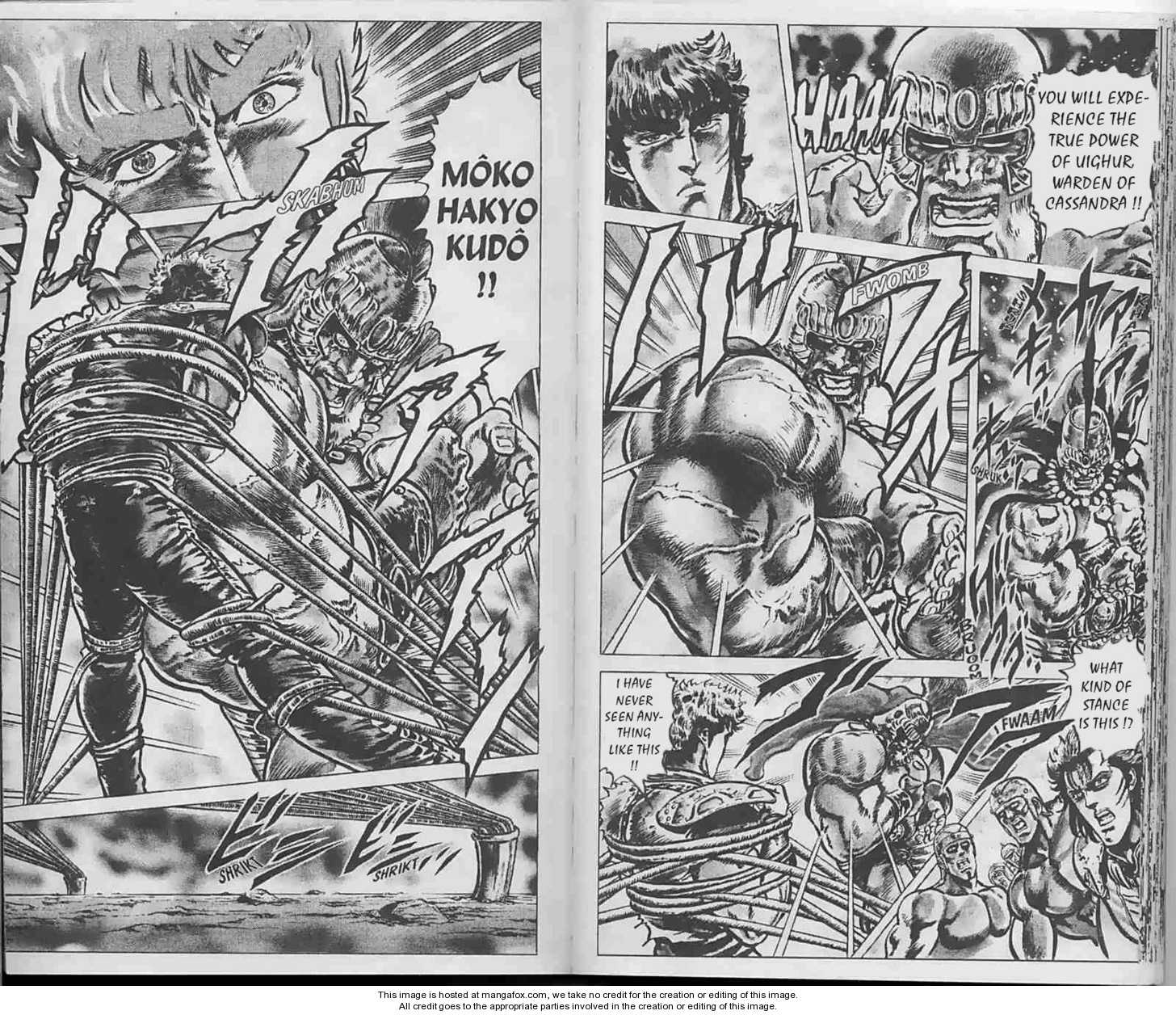 Read Fist of the North Star en Manga Online