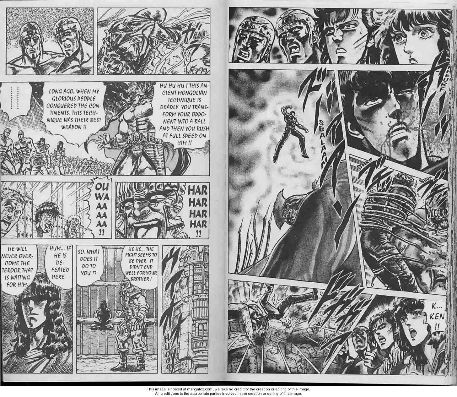 Read Fist of the North Star en Manga Online
