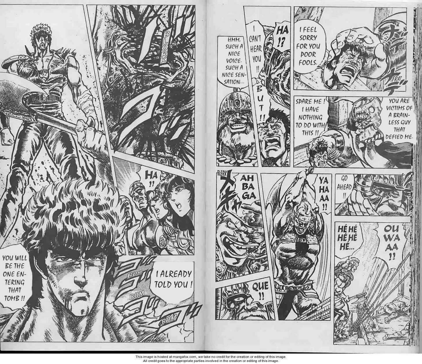 Read Fist of the North Star en Manga Online