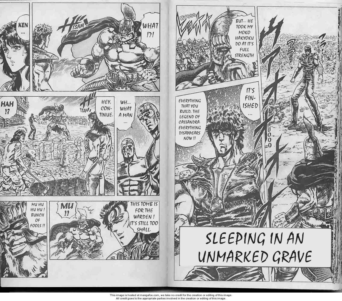 Read Fist of the North Star en Manga Online