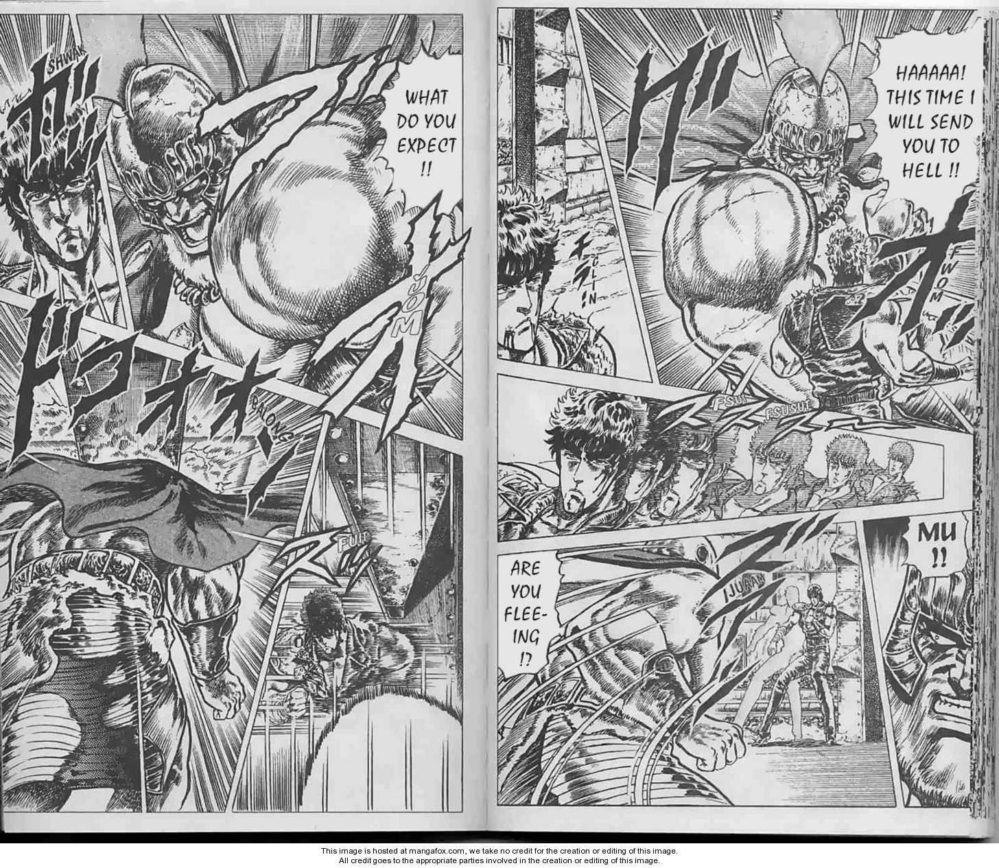 Read Fist of the North Star en Manga Online