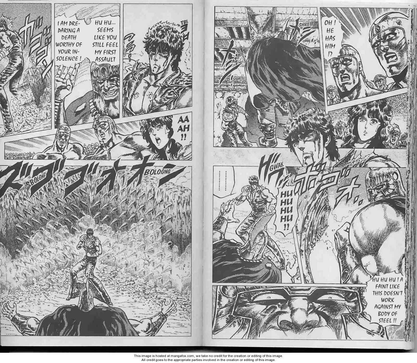 Read Fist of the North Star en Manga Online