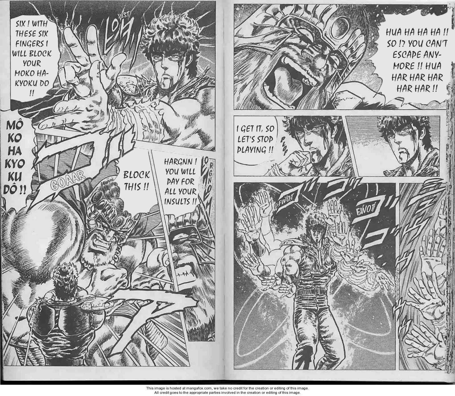Read Fist of the North Star en Manga Online