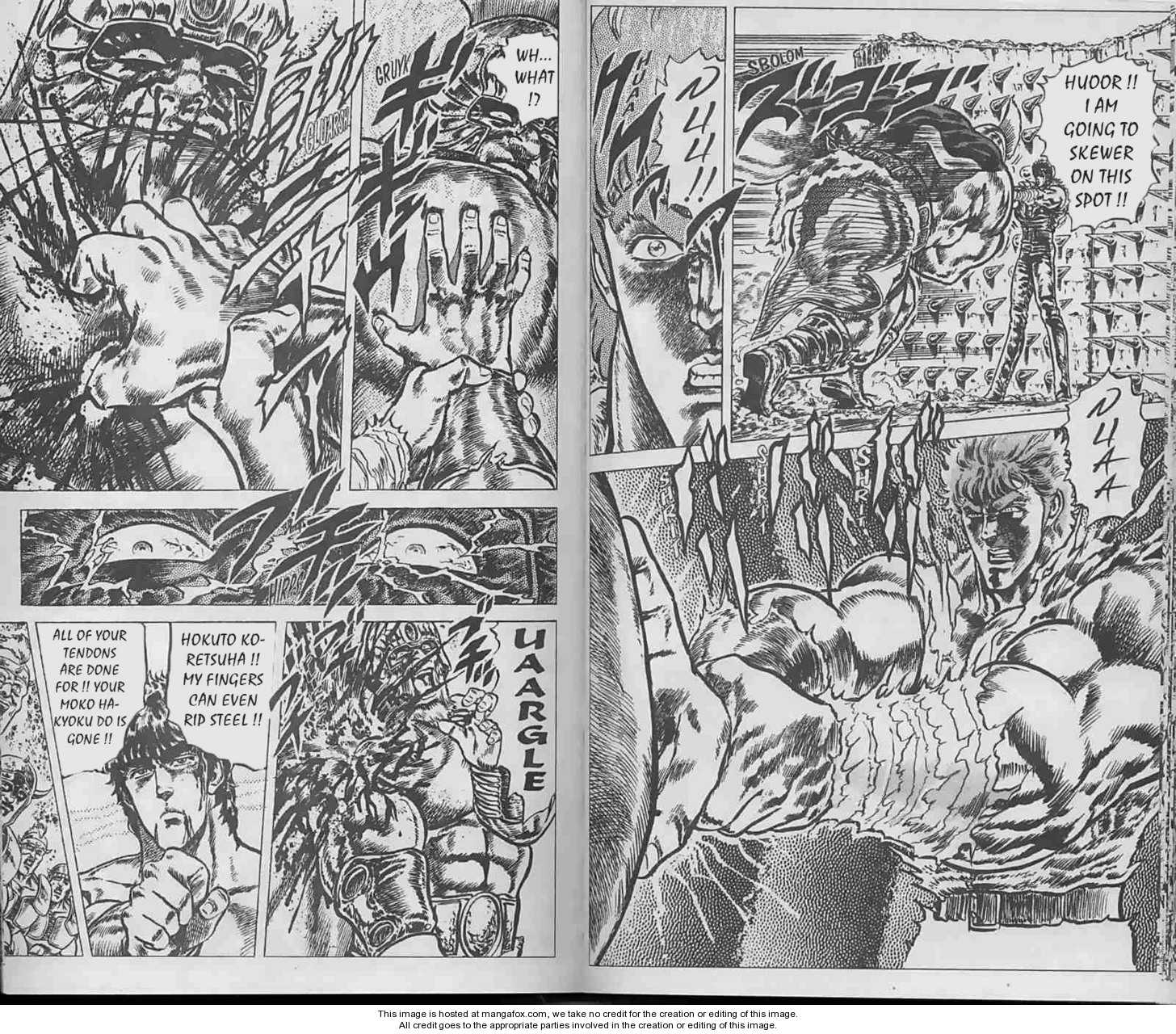 Read Fist of the North Star en Manga Online