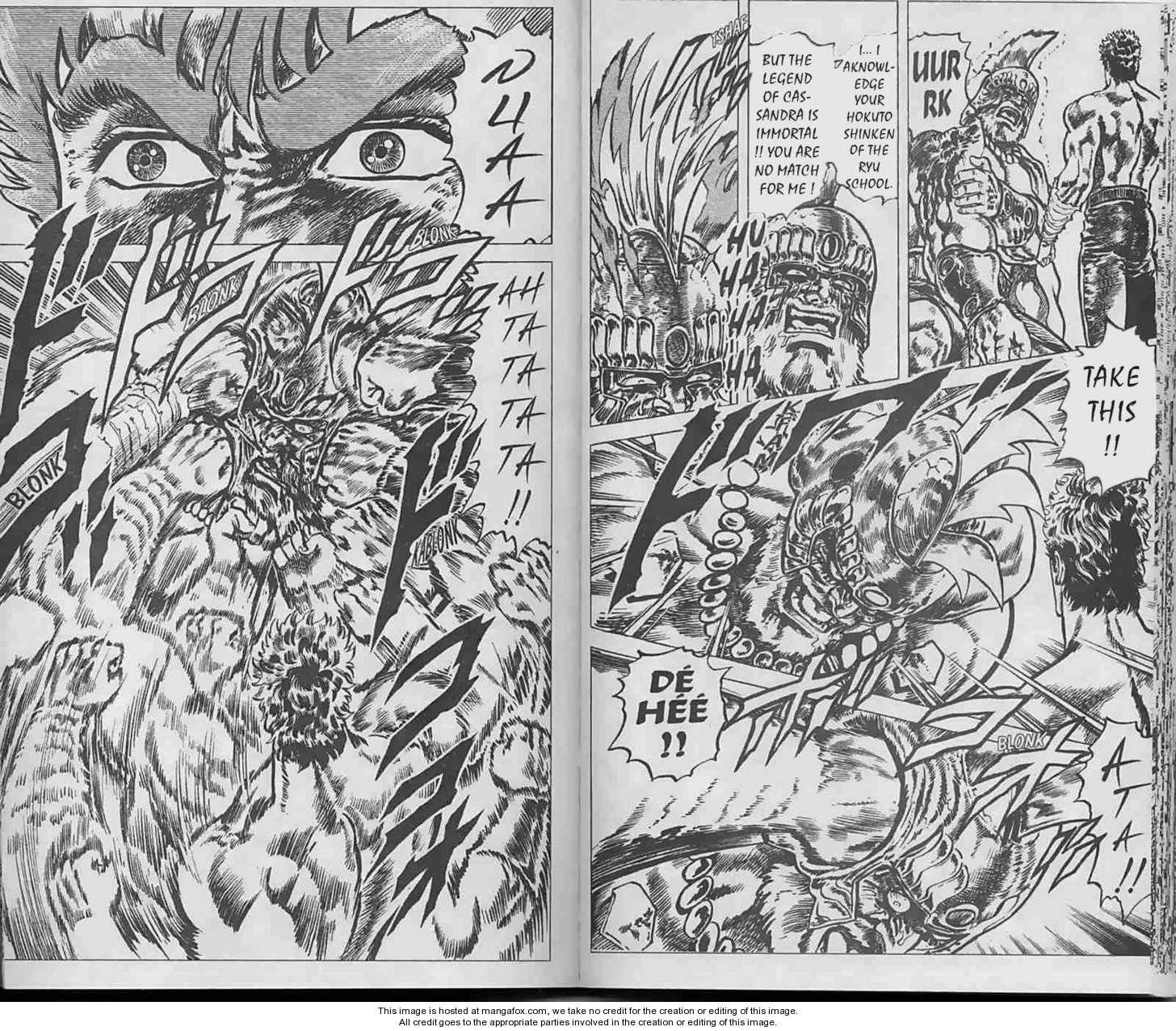 Read Fist of the North Star en Manga Online