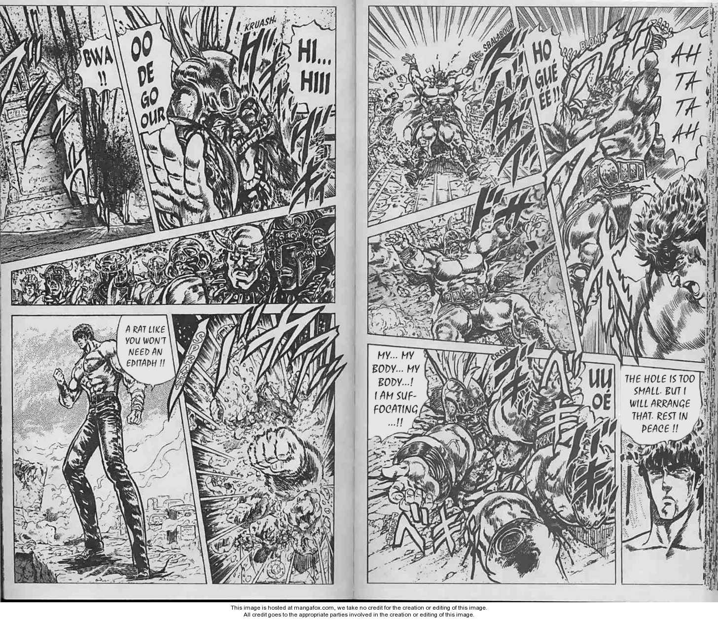 Read Fist of the North Star en Manga Online