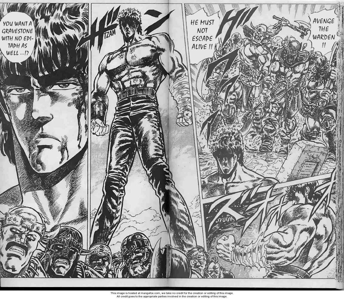Read Fist of the North Star en Manga Online