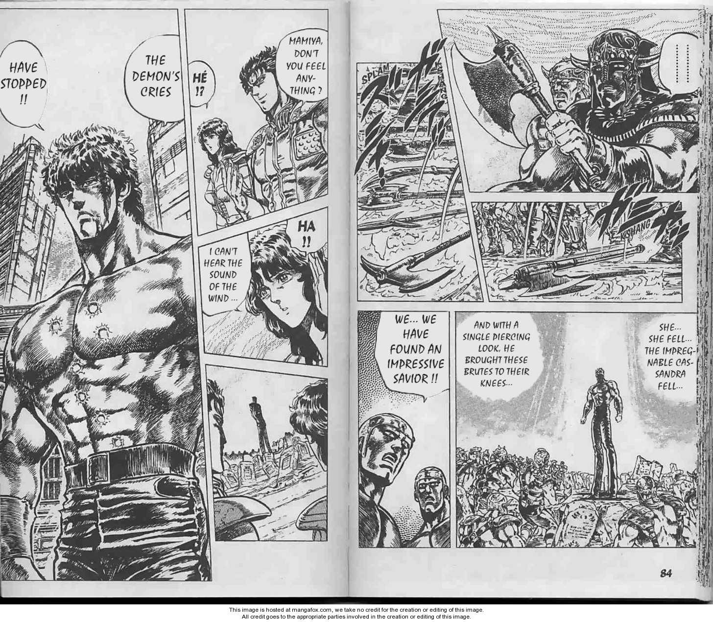 Read Fist of the North Star en Manga Online