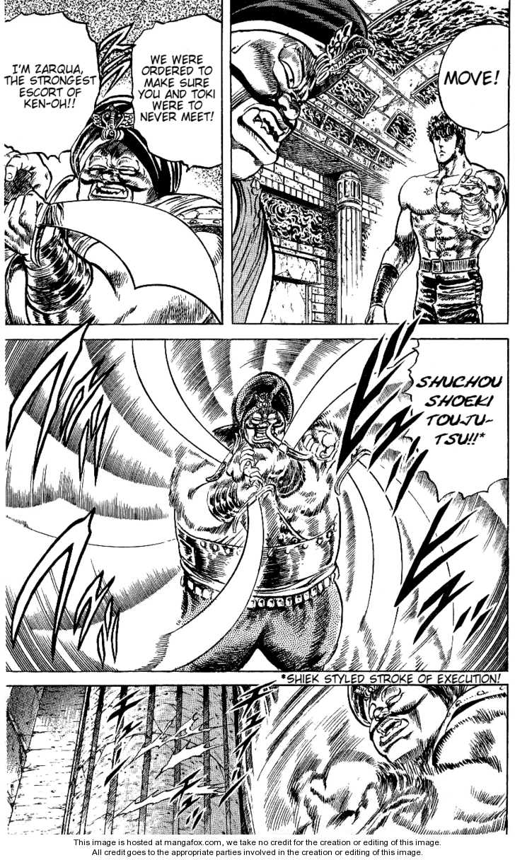 Read Fist of the North Star en Manga Online