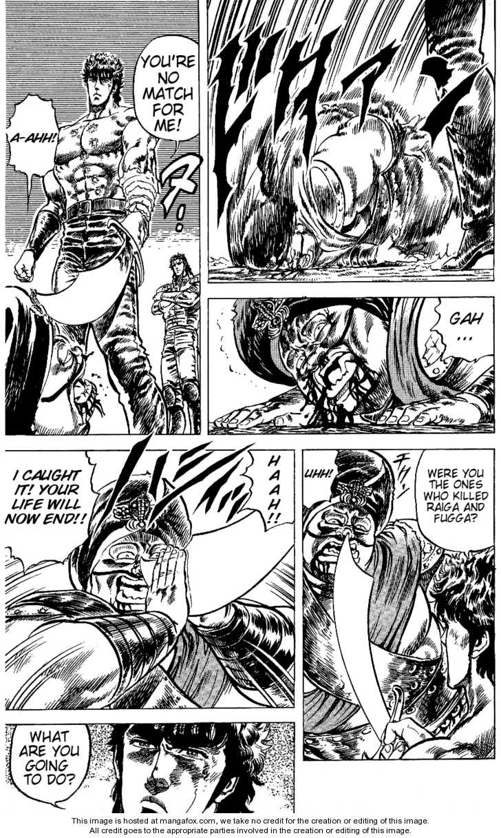 Read Fist of the North Star en Manga Online