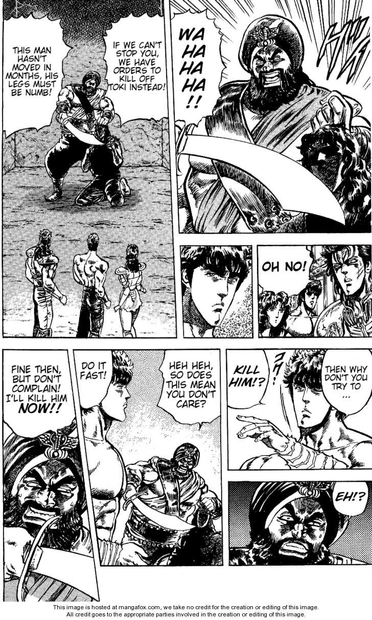 Read Fist of the North Star en Manga Online